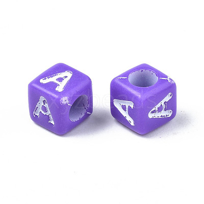 Craft Style Acrylic Beads MACR-S272-82-1