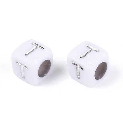 Acrylic Beads OACR-ZX006-36T-1