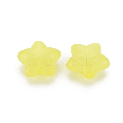 Transparent Acrylic Beads MACR-S373-26E-09-1