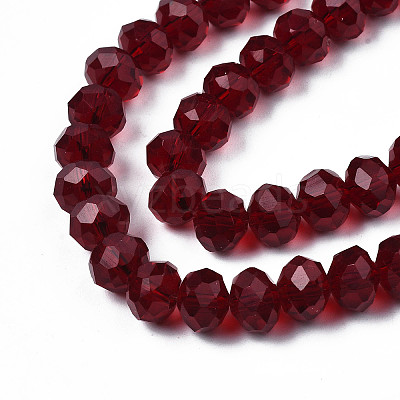 Glass Beads Strands EGLA-A034-T2mm-D32-1