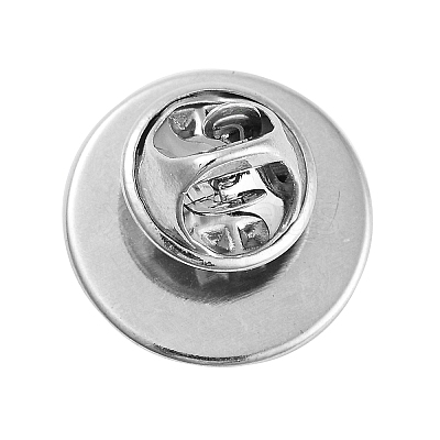 Round Glass Brooches JEWB-A022-02A-1