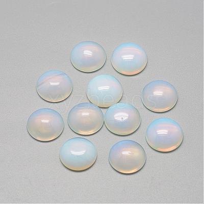 Opalite Cabochons G-R416-6mm-49-1
