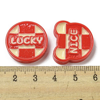New Year Resin Decoden Cabochons CRES-I029-01-1