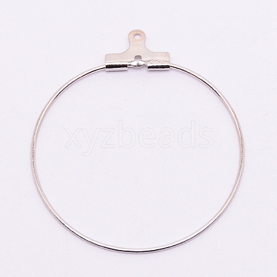 Brass Wire Pendants KK-WH0038-03P-1