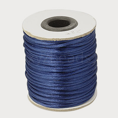 Nylon Satin Rattail Cords NWIR-A003-28-1