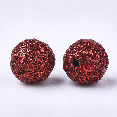 Acrylic Beads OACR-T005-116-10mm-1