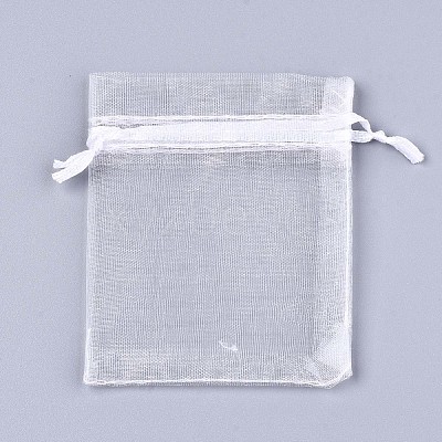 Organza Gift Bags with Drawstring OP-R016-20x30cm-04-1