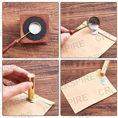 DIY Wax Seal Stamp Kits DIY-CP0002-88B-1