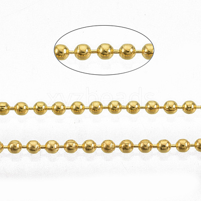 Brass Ball Chains CHC-S008-003G-G-1
