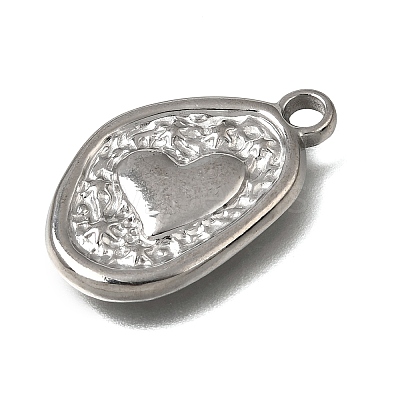 304 Stainless Steel Pendants SA-CBA7C25-02A-P-1