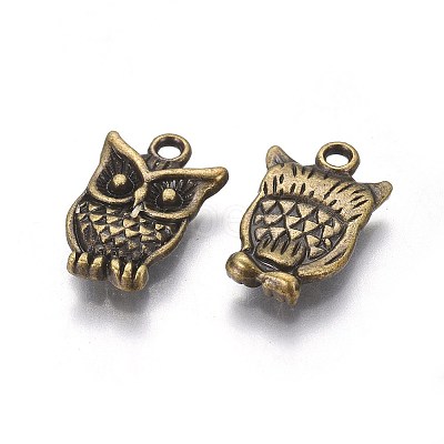 Zinc Tibetan Style Alloy Pendants LS-PALLOY-A14923-AB-FF-1