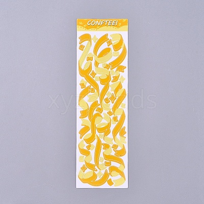 Decorative Labels Stickers DIY-L037-C05-1