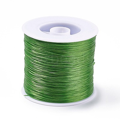 400M Flat Elastic Crystal String NWIR-F011-03I-1