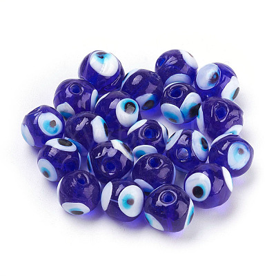 Handmade Lampwork Beads DT248J-3-1