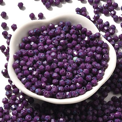Picasso Baking Paint Glass Seed Beads SEED-A032-02A-19-1
