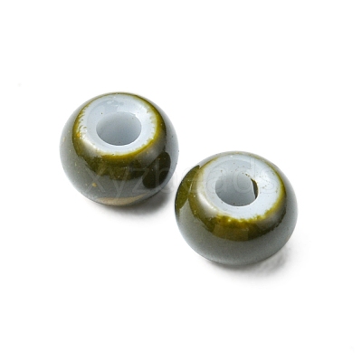 6/0 Opaque Glass Seed Beads SEED-YW0002-13D-1