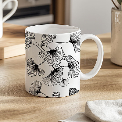 6Pcs 6 Styles Paper Ceramic Decals DIY-SD0002-07E-1