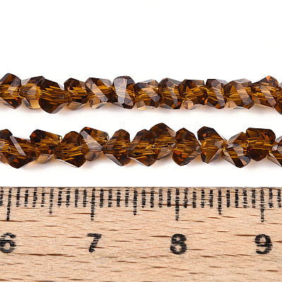 Transparent Glass Beads Strands LS-GLAA-N018-4mm-01-1