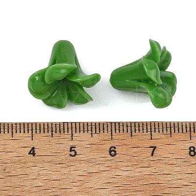 Dyed Synthetic Coral Beads GG-H001-01C-02-1