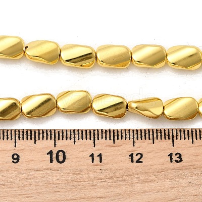 Electroplate Glass Beads Strands LS-EGLA-F166-05A-G-1