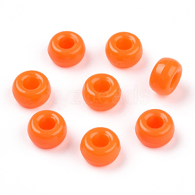 Opaque Acrylic Beads LS-KY-T025-03-F05-1