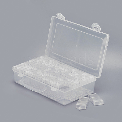 Plastic Bead Containers CON-R010-01-1