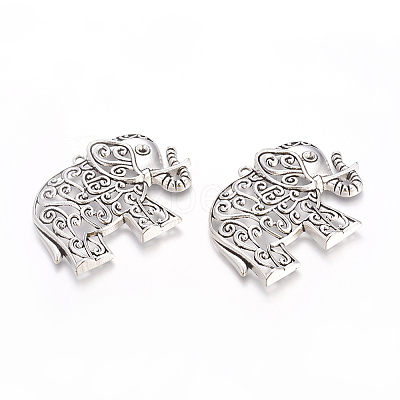 Tibetan Style Alloy Big Pendants LS-TIBEP-29-AS-LF-1