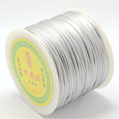 Nylon Satin Rattail Cords NWIR-R033-1.5mm-484-1
