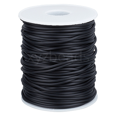 1 Roll Hollow Pipe PVC Tubular Synthetic Rubber Cord RCOR-SC0001-01A-1