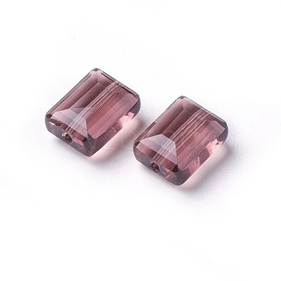 Imitation Austrian Crystal Beads SWAR-F060-12x10mm-11-1