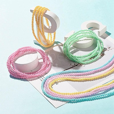 7Pcs 7 Colors Waist Beads NJEW-DJ0001-01-1