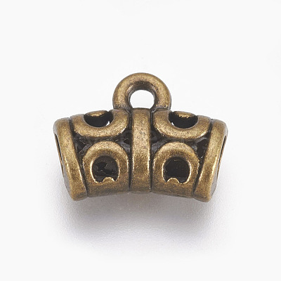 Tibetan Style Alloy Hangers X-TIBEP-QA785-AB-LF-1