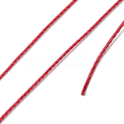 Round Waxed Polyester Thread String YC-D004-02B-050-1