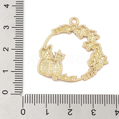 Thanksgiving Day Alloy Enamel Pendants LS-FIND-Z064-03E-1