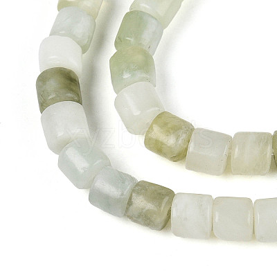 Natural Xiuyan Jade Beads Strands G-T141-86B-01-1