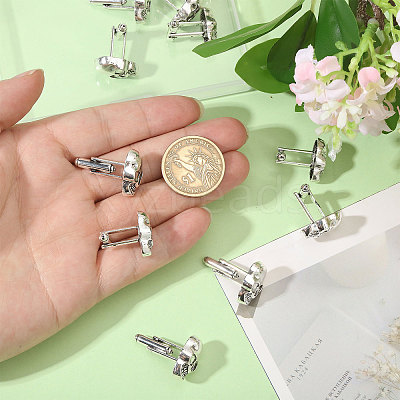 6Pairs Alloy Cufflinks FIND-CA0011-03-1