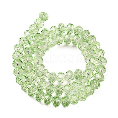 Transparent Baking Paint Glass Beads X1-DGLA-A034-T8mm-D11-1