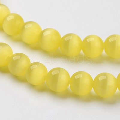 Cat Eye Beads CER8mm16-1