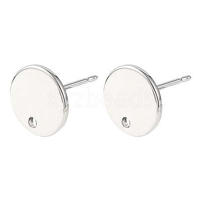 SHEGRACE Brass Stud Earring Findings XGRQ64217-857P-1