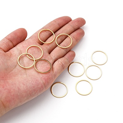 Ion Plating(IP) 304 Stainless Steel Linking Ring STAS-S079-13-B05-NF-1