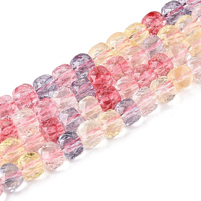 Natural Topaz Beads Strands G-N342-107A-1