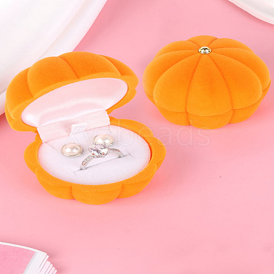 1Pc Flocking Jewelry Boxes VALE-LP0001-01B-1