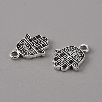 Tibetan Style Alloy Pendants LS-PALLOY-WH0101-07AS-1
