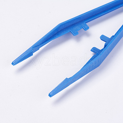 DIY Craft Plastic Fuse Bead Tweezers LS-X-TOOL-WH0038-02A-1