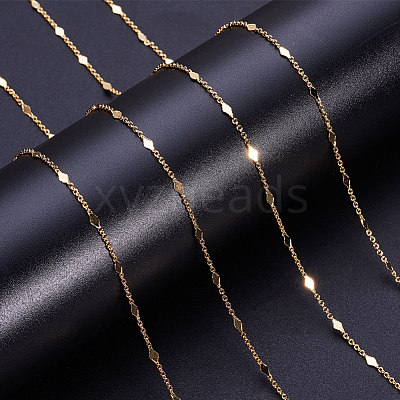 Brass Link Chains CHC-T007-01G-1