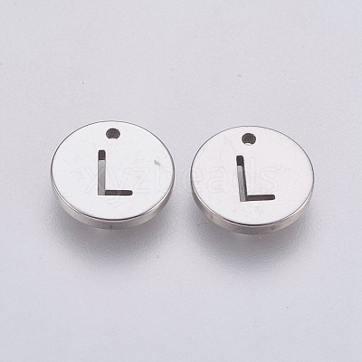 Non-Tarnish 304 Stainless Steel Charms STAS-P212-15P-05-1