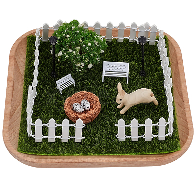 Resin Display Decorations DJEW-CN0001-46-1