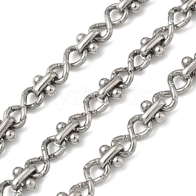 304 Stainless Steel 8-Shaped Link Chains CHS-V001-02P-B-1