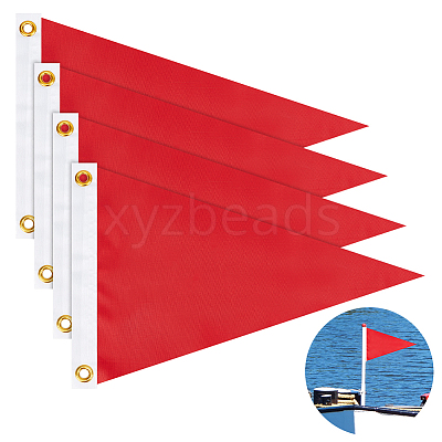 Polyester Marine Signal Flag AJEW-WH0485-77C-1