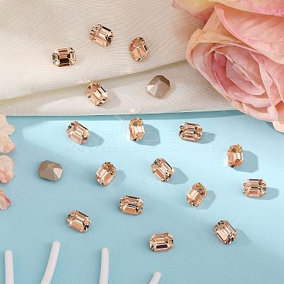 Preciosa® MAXIMA Crystal Fancy Stones X-PRC-FD8-90300-1